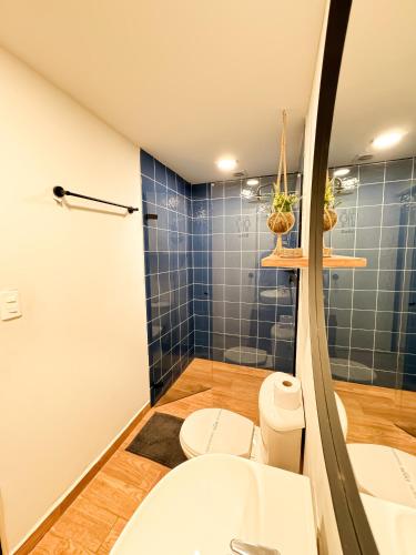 Nuevo estudio cerca de Plaza Mayor NID101 By Roots Rentals, Medellín (fotografie 11)