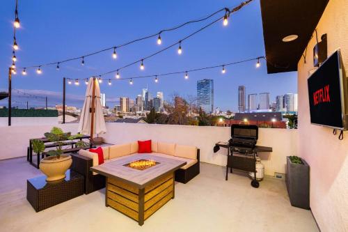 Modern Rooftop Villa, Los Angeles