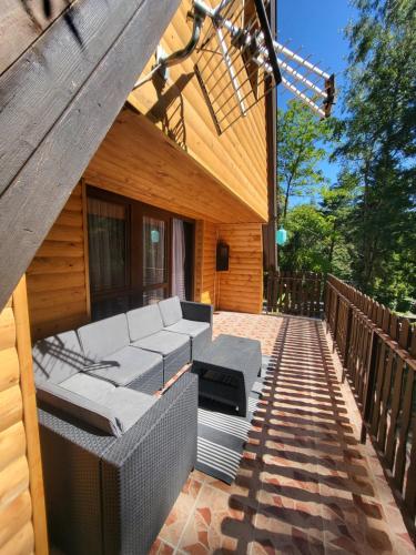 View, Odin Cabin in Telkibanya