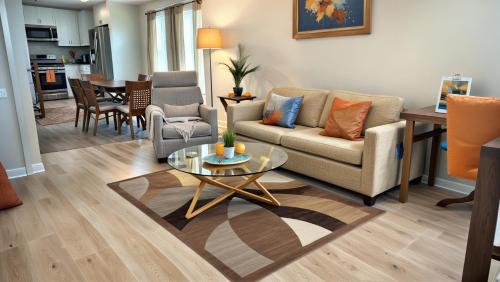 Two-Bedroom Townhouse at Ridgewood
