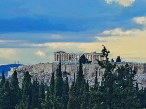 Acropolis view, Athen