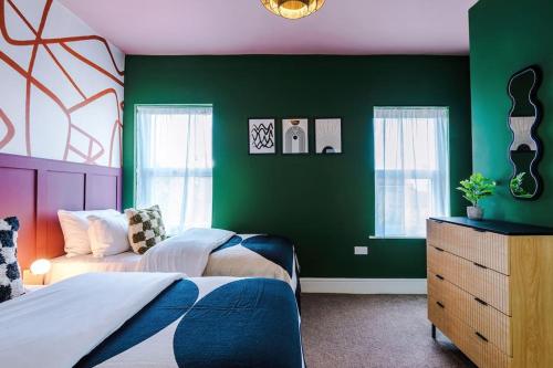 Modern 4-Bedroom in Manchester, Manchester (fotografie 7)