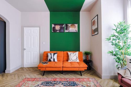Modern 4-Bedroom in Manchester, Manchester (fotografie 8)