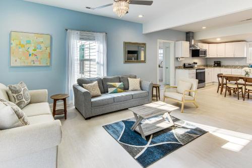 Home w/ Private Yard - Walk to Swamp Rabbit Trail, Greenville