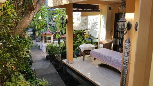Ayu Taman Sari in Candidasa