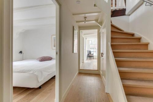 Hoogwaardig afgewerkt loft in oude stadscentrum