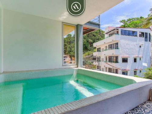 Ecofriendly 2BR Condo - Private Jacuzzi - Rooftop in Puerto Vallarta, Mexico