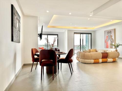 Appartement Luxueux Spacieux & une Vue Panoramique, Casablanca (fotografie 3)