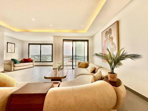 Appartement Luxueux Spacieux & une Vue Panoramique, Casablanca (fotografie 10)