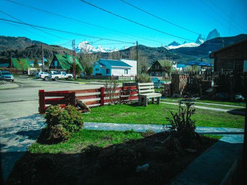 숙소 외관, Lo de Guille in 엘 찰텐