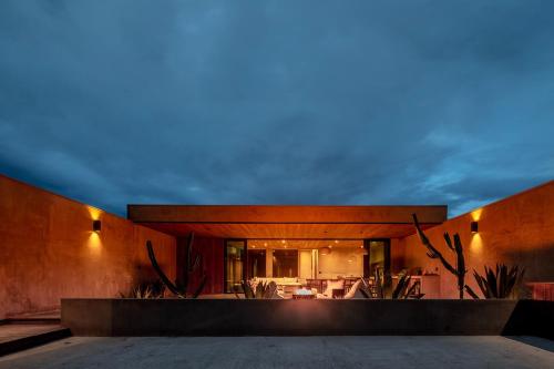 Buitenkant, Casa Malbec, Valle de Guadalupe in El Porvenir