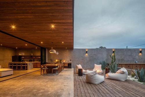 Faciliteiten, Casa Malbec, Valle de Guadalupe in El Porvenir