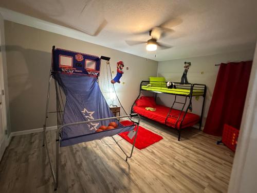 Gamers Paradise and Hoops w Mario & Marvel by Stadiump in Arlington, USA