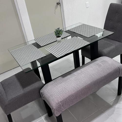 Bonito departamento en privada con alberca, Cancún (fotografie 9)