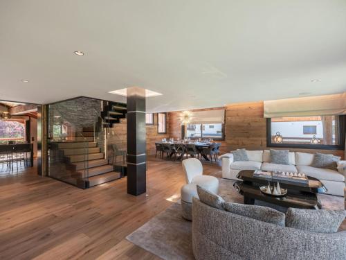 Chalet d'Exception à Megève avec Piscine et Cinéma - FR-1-569-194 - Location, gîte - Megève