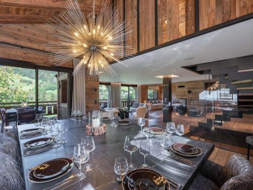 Chalet d'Exception à Megève avec Piscine et Cinéma - FR-1-569-194 - Location, gîte - Megève