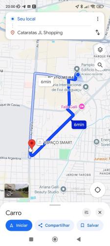Apto novo, central e aconchegante em Foz
