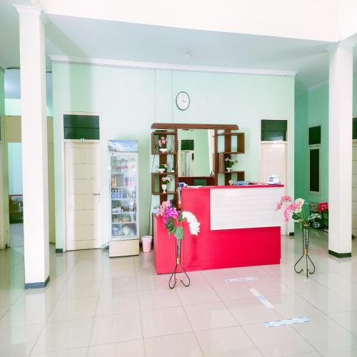 Lobby, Capital O 90709 Djati Guest House in Kudus