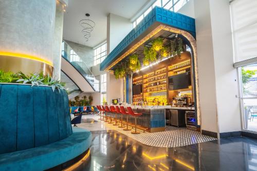 Bar/ Salón, Wyndham Guayaquil, Puerto Santa Ana in Guayaquil