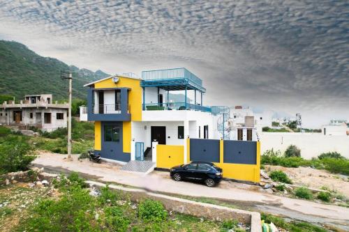BnBBuddy Serenity Villa with Pool, Udaipur