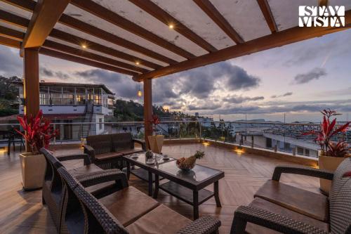 StayVista at Le Mistral with Gazebo, Balcony, Bonfire photo 5
