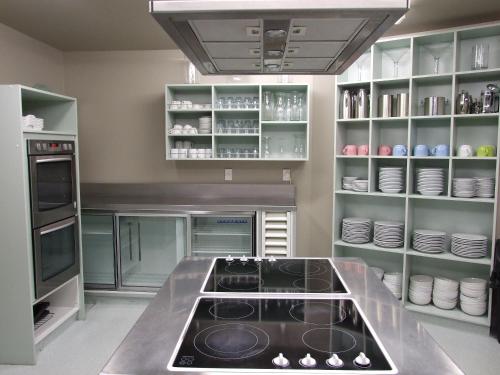 Bếp, Drifters Inn in Hanmer Springs