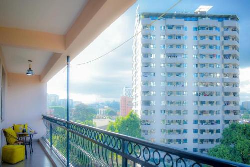 A szálláshely kívülről, Pearl Holiday Homes in Központi üzleti negyed