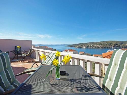Létesítmények, Apartments Villa Rose - Economy Studio with Sea View and shared  Terrace A3 crveni in Sumartin