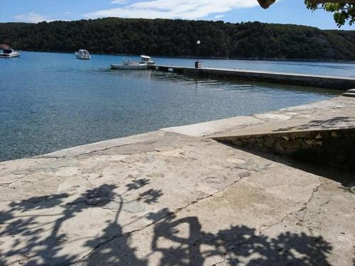 Uitzicht, Apartment Marta - One Bedroom apartment with sea view in Rab