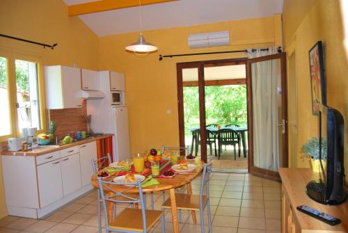 مطبخ, Lagrange Grand Bleu Vacances - Residence Les Segalieres in Gramat
