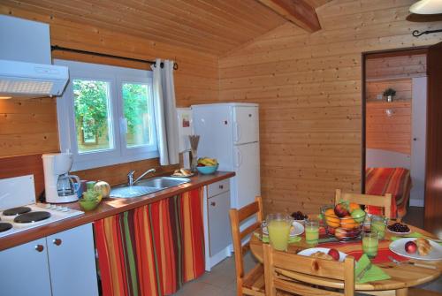 مطبخ, Lagrange Grand Bleu Vacances - Residence Les Segalieres in Gramat