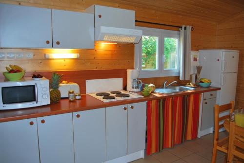 مطبخ, Lagrange Grand Bleu Vacances - Residence Les Segalieres in Gramat