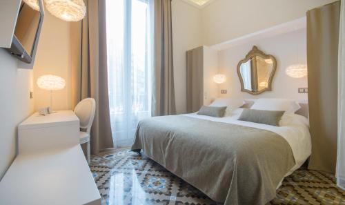 Anakena House Bed & Breakfast chambre d'hôte Barcelone