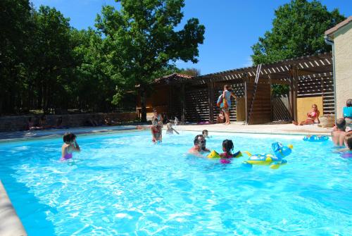 Piscina, Lagrange Grand Bleu Vacances - Residence Les Segalieres in Gramat