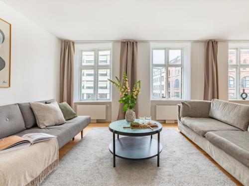 Sanders Regent - Popular Three-Bedroom Apartment Near Central Square, Copenhague (foto 6)