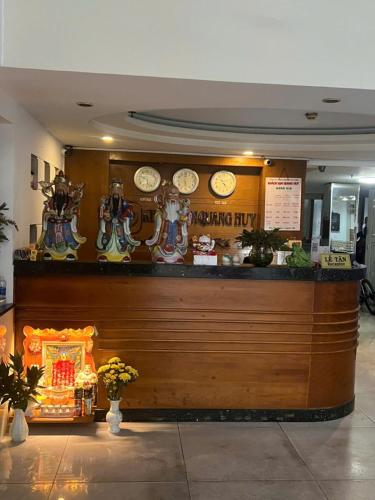 Quang Huy Hotel - 로비