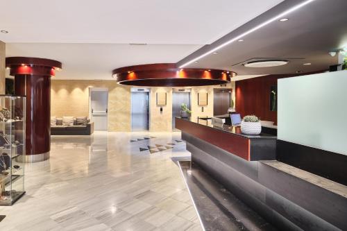 ล็อบบี้, Exe Prisma in เอสคัลเดส