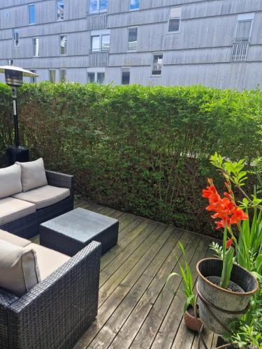 Moderne leilighet rett ved Akerselva!