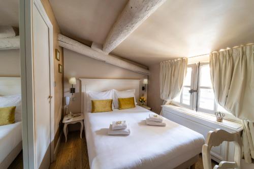 1 double bed