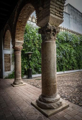 Palacio de los Angulo casa histórica en el centro de Córdoba, Córdoba