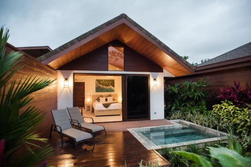 Suite, piscina privata