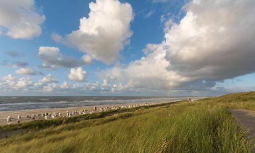 Appartementhaus Westerloog 15 in Spiekeroog
