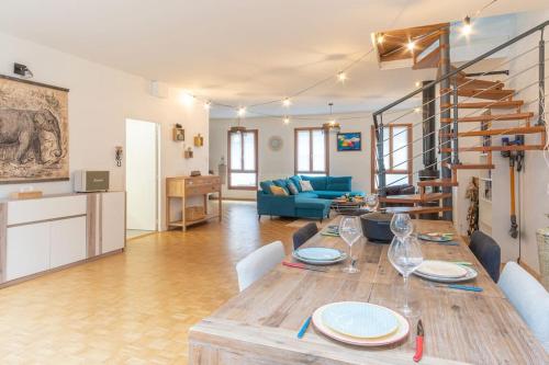 Grand Loft - Hypercentre - 7 Pers - Le Havre