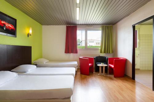 Külalistetuba, Enzo Hotels Bulgneville Relais Routier in Bulgneville