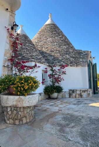I Trulli di Gina Appartamento Trullo 6 persone in Torricella