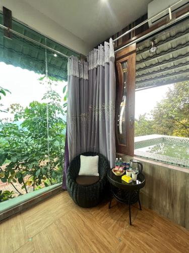 판타이 Sankara Garden 4성급 호텔 전망