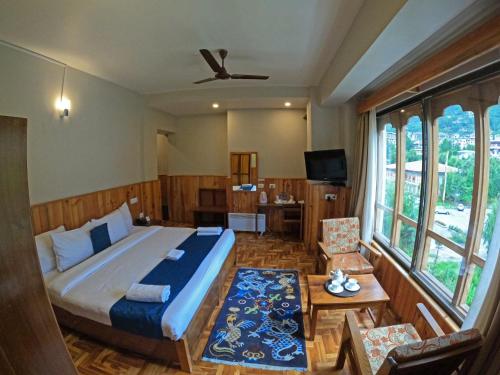 Khamsum Inn in Thimphu