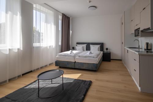 Central Residence Apartmanok in มิสโคลค