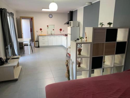 Konyha, Loft en la montaña (Loft en la montana) in Moixent