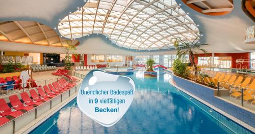 H2O Hotel-Therme-Resort, 3 Sterne superior, für Familien mit Kindern in Bad Waltersdorf, Österreich